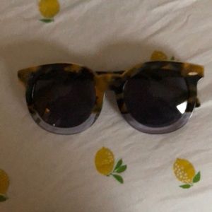 Karen walker tortoise sunglasses